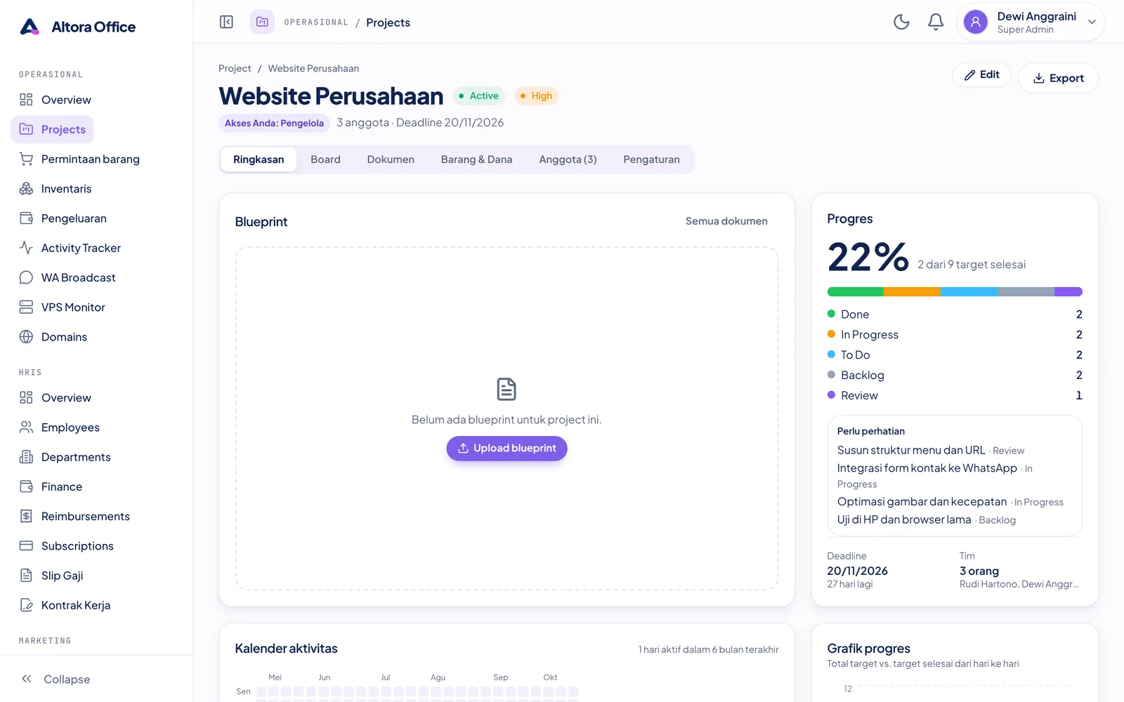 Software custom