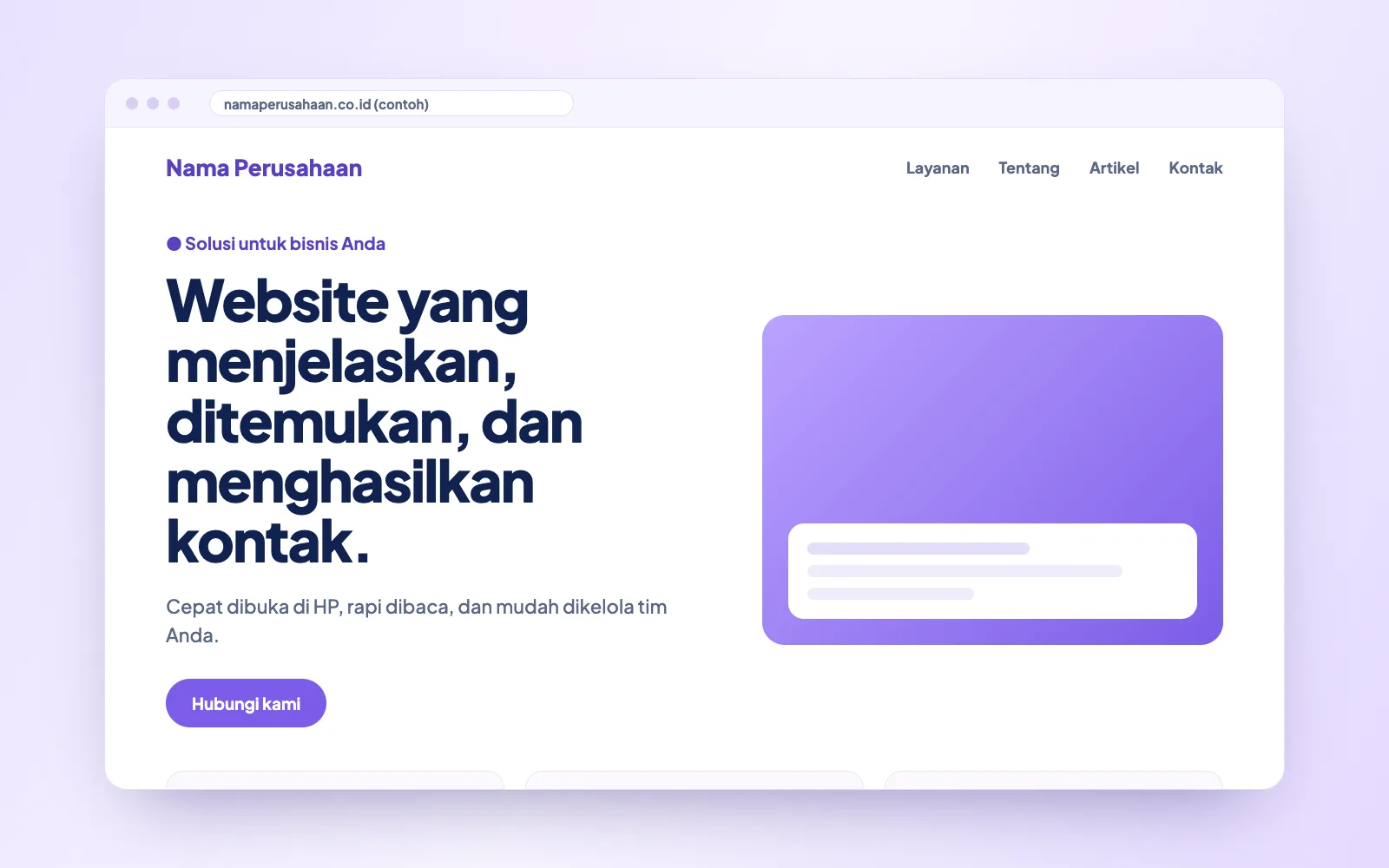 Website